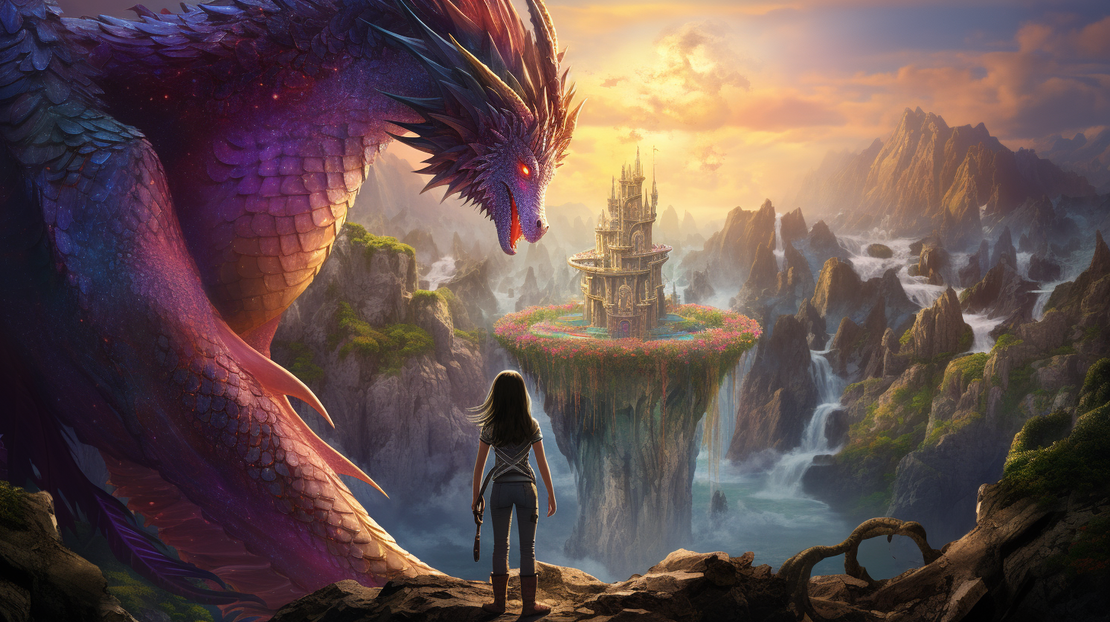 [Story] The Dragon Rider's Quest